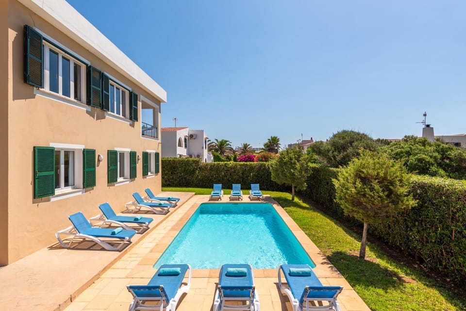 Garden, Pool view