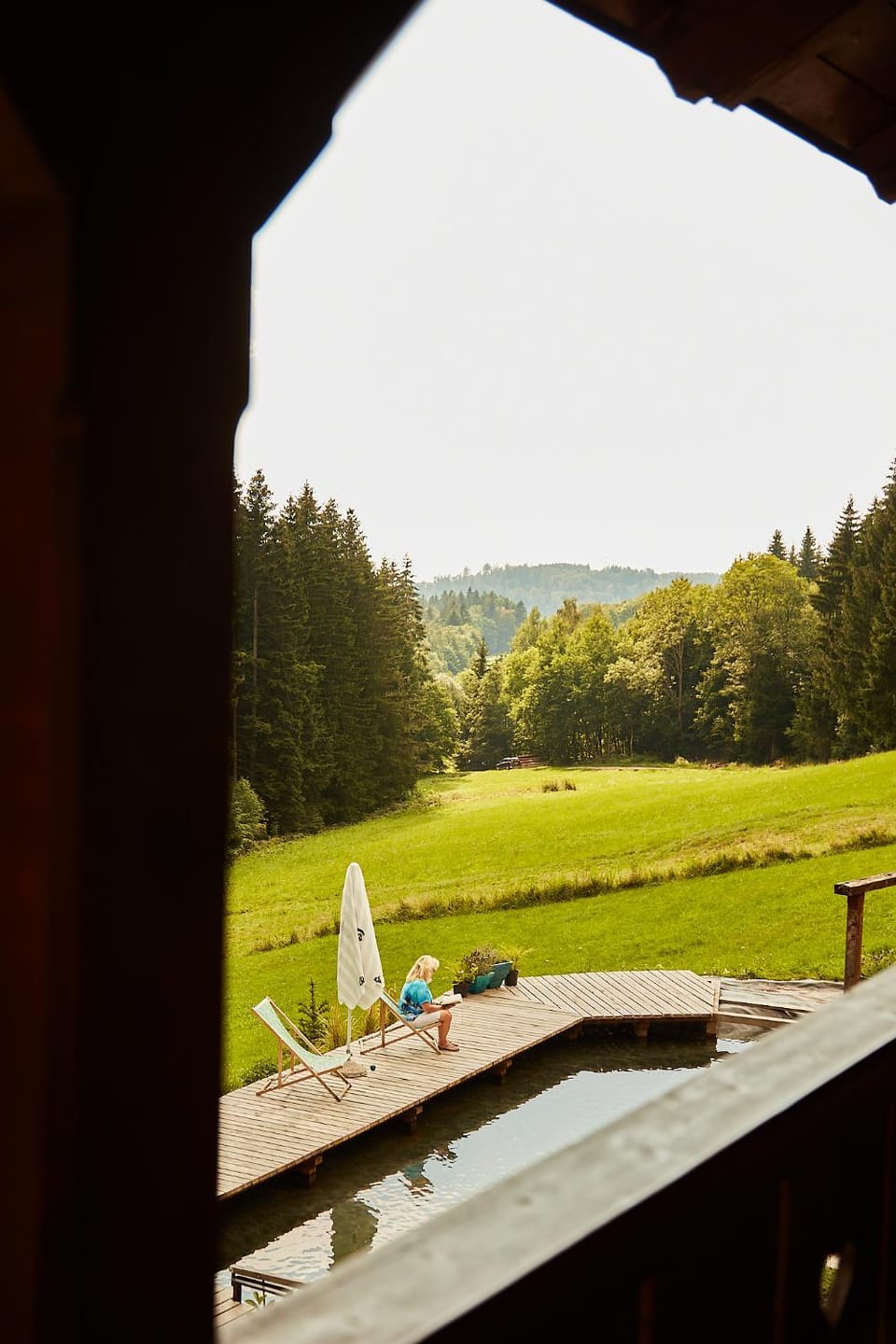 Garden view, Swimming pool