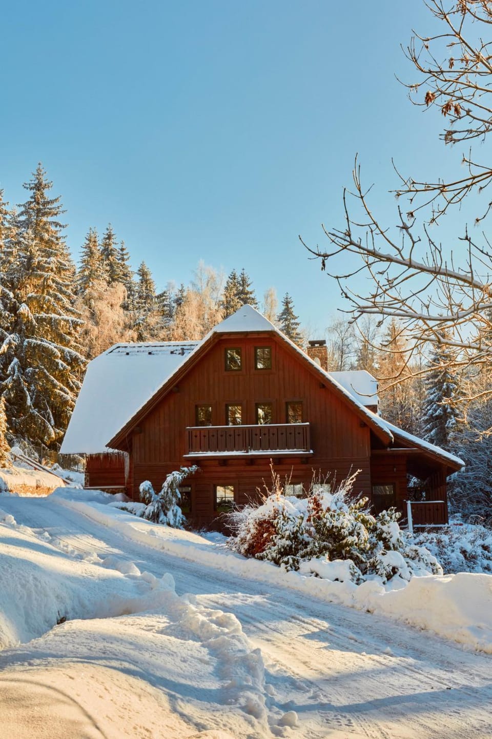 Property building, Winter