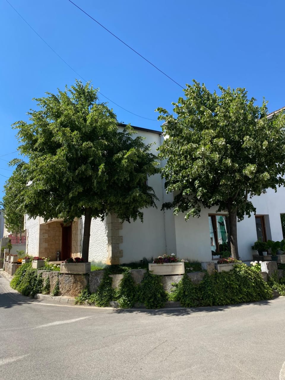 Property building, Spring, Day