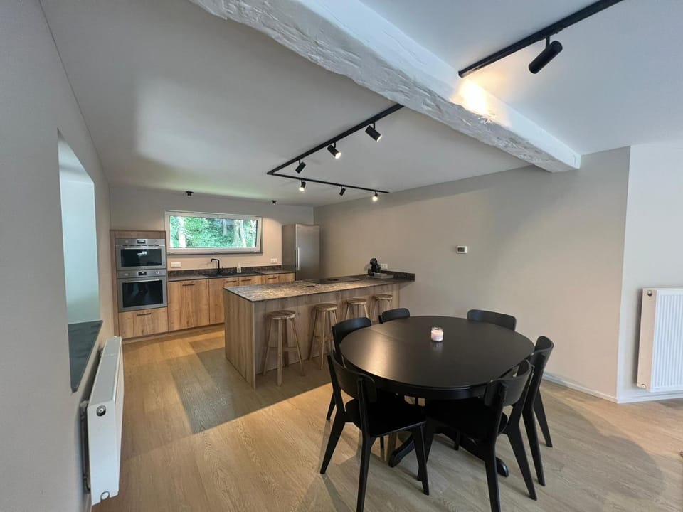 Maison Léon House in Wallonia, Belgium