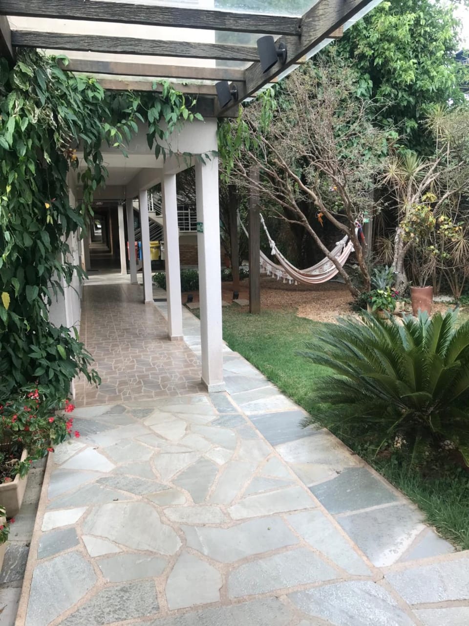 Garden view