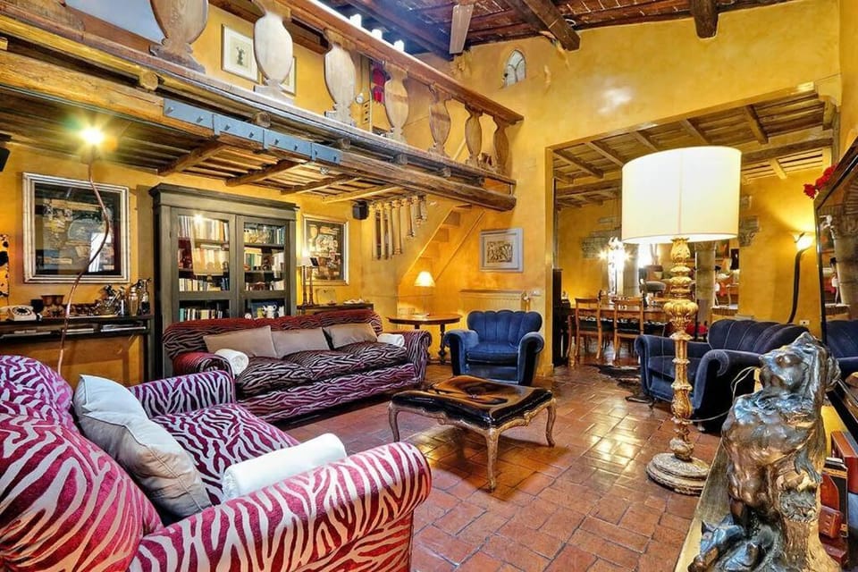 Spectacular Luxury Flat in Trastevere Apartment in Rome