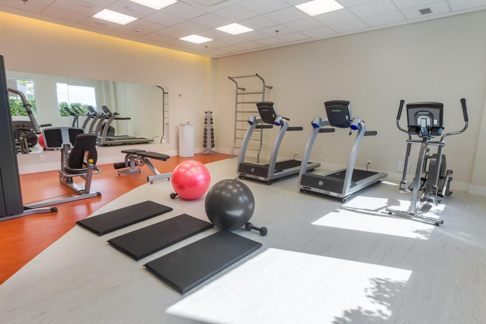 Fitness centre/facilities