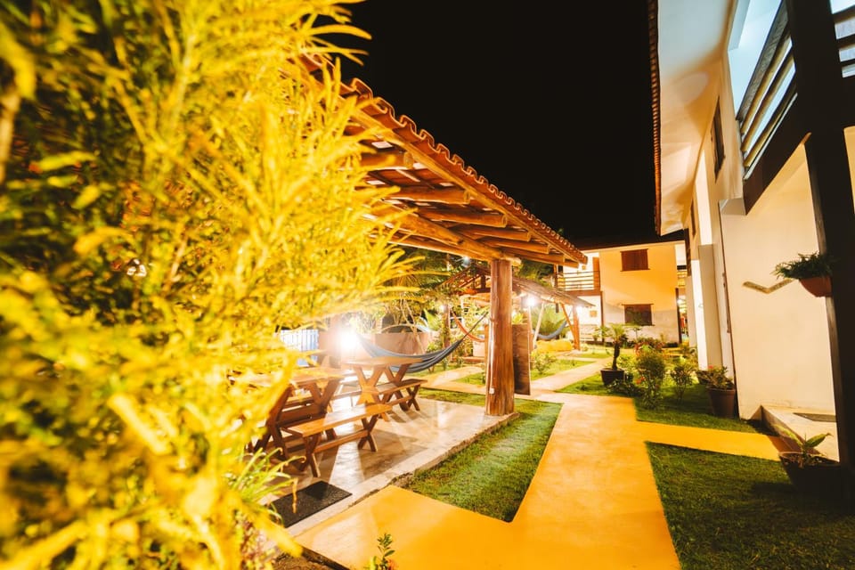 Night, Garden view