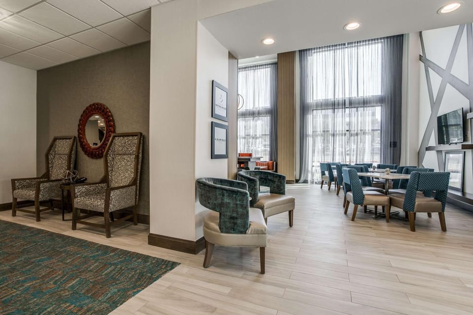 Lobby or reception