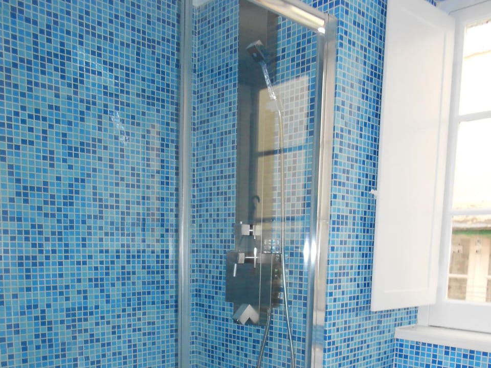 Shower, Toilet, Decorative detail
