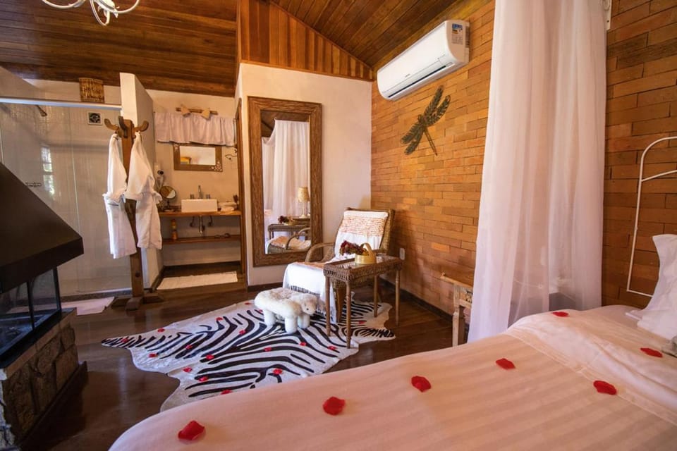 Pousada Infinito Nature lodge in State of Rio de Janeiro