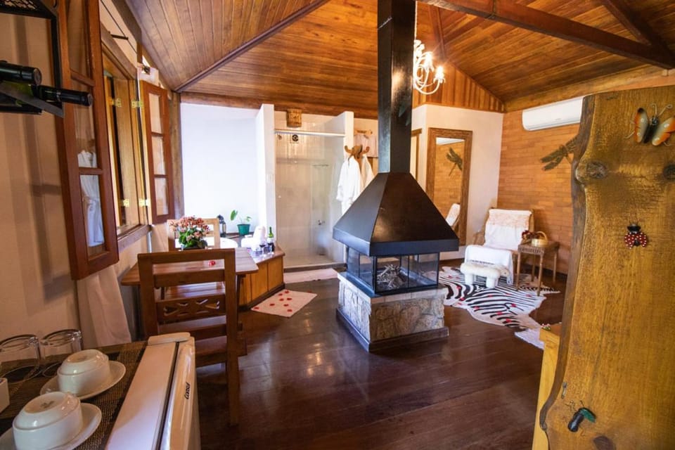 Pousada Infinito Nature lodge in State of Rio de Janeiro