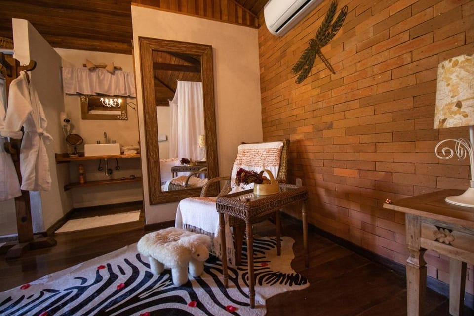 Pousada Infinito Nature lodge in State of Rio de Janeiro
