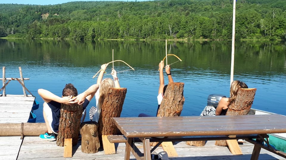 Hébergement de la Montagne St-Roch Luxury tent in Shawinigan
