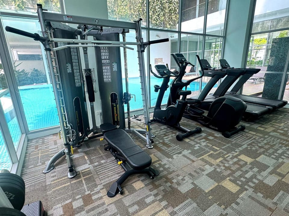 Fitness centre/facilities, Fitness centre/facilities, Pool view