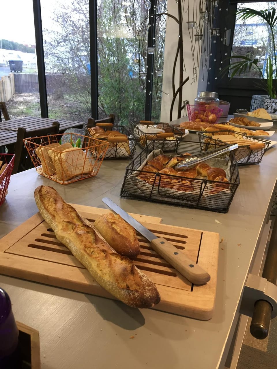 Continental breakfast