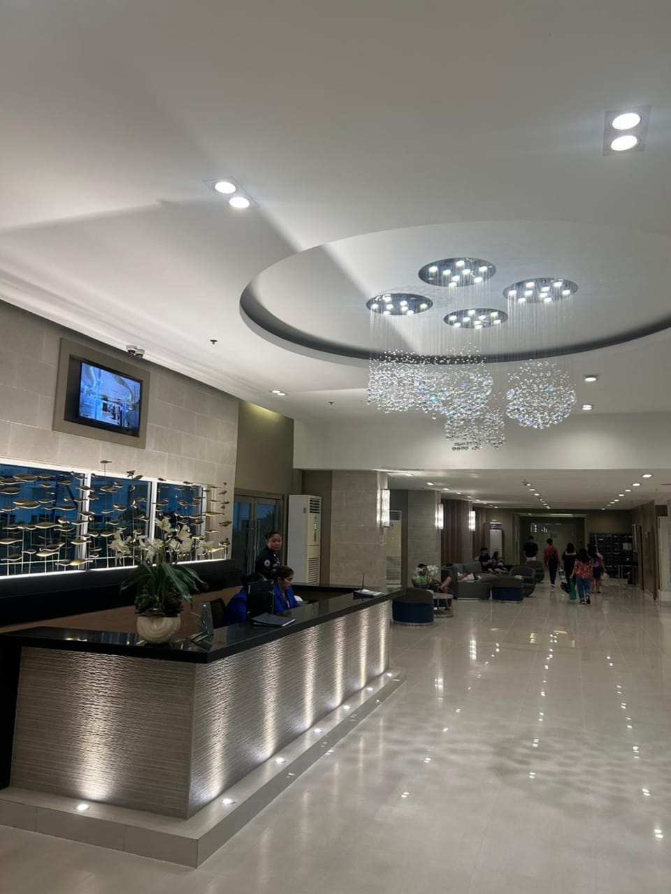 Lobby or reception