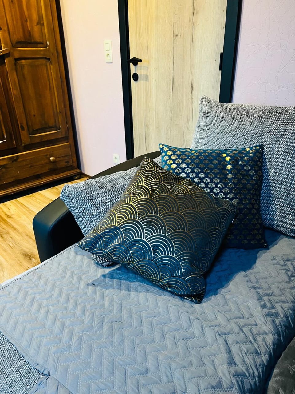 Living room, Seating area, Bedroom