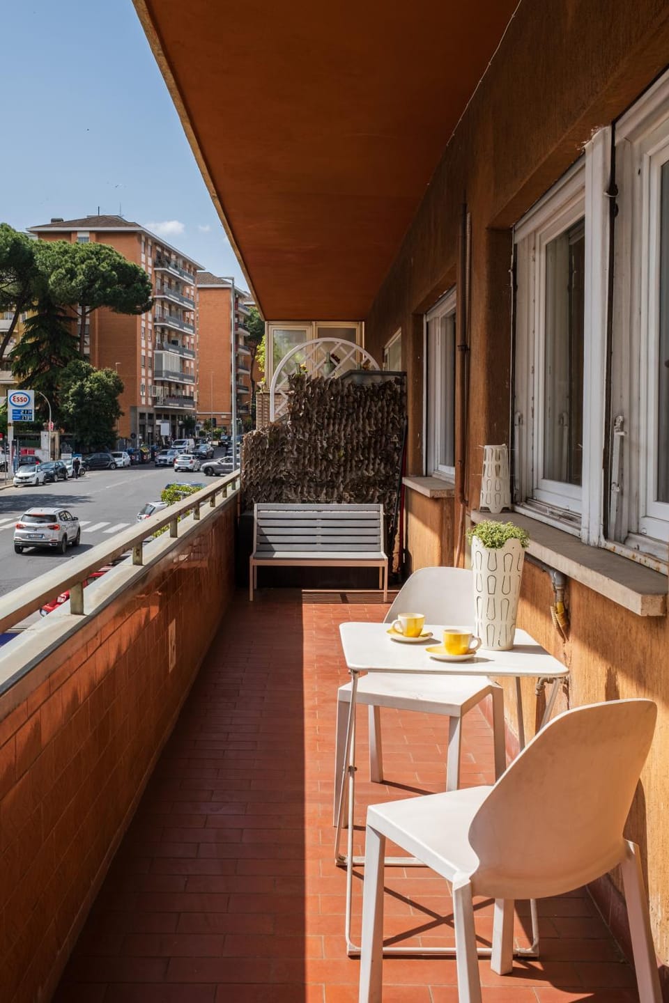 Property building, Balcony/Terrace, Breakfast