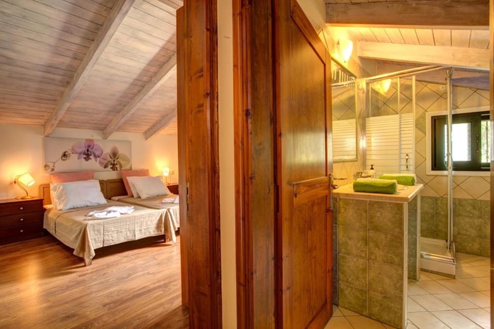 Bathroom, Bedroom