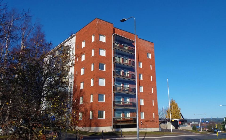Property building, Day, Autumn