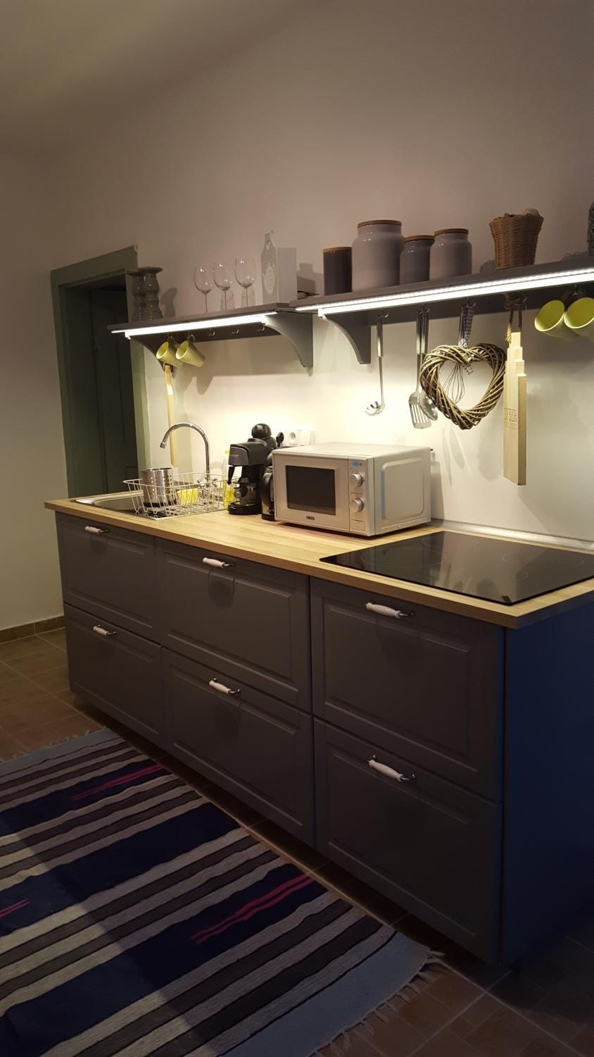 Kitchen or kitchenette, Area and facilities, minibar