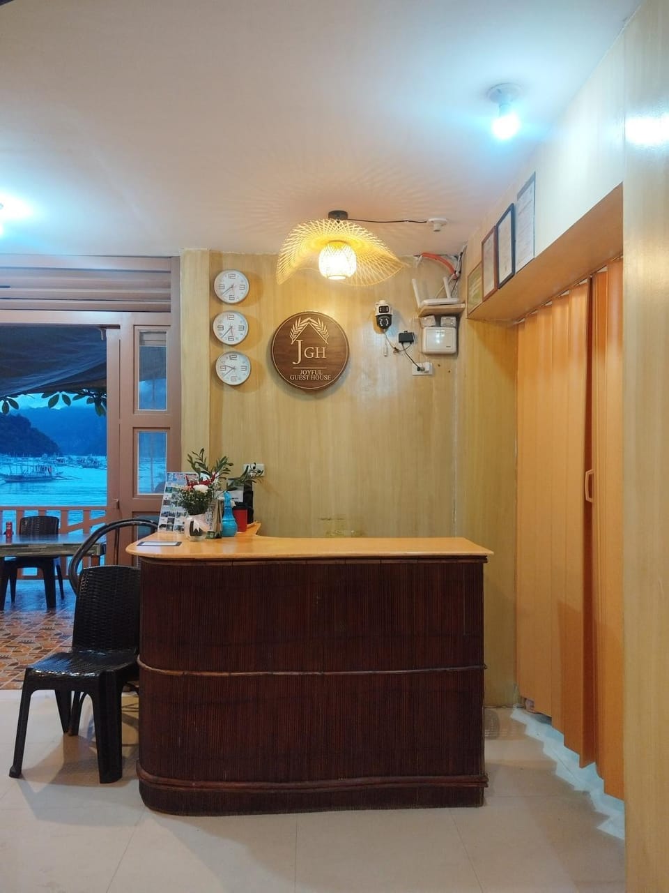 Lobby or reception