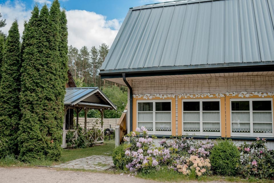 Villa Kurorto Namas Villa in Lithuania