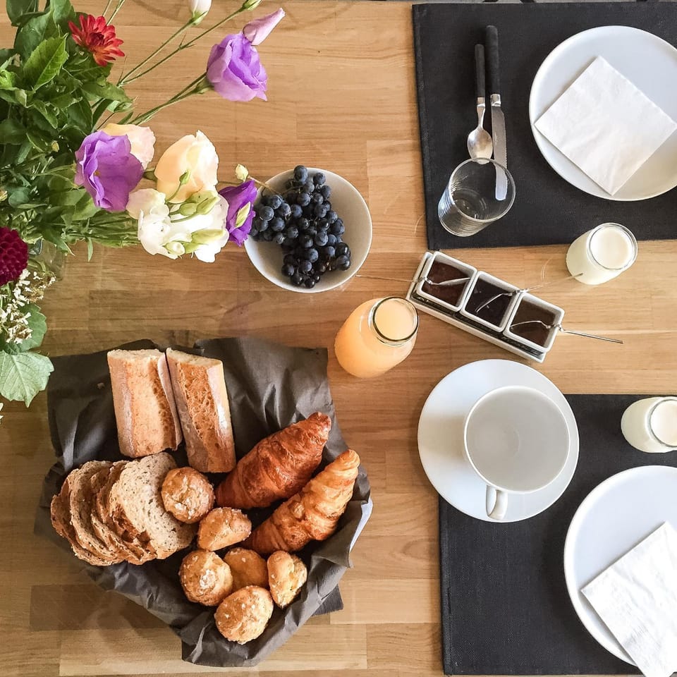 Continental breakfast