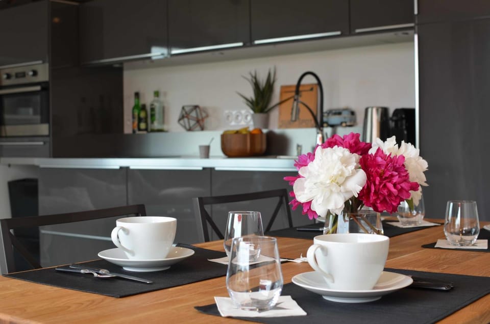 Communal kitchen