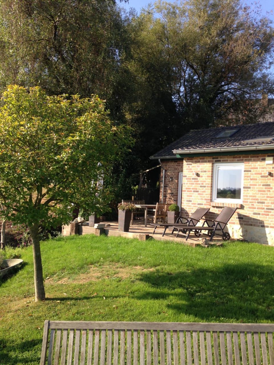 BBQ facilities, Garden, Balcony/Terrace