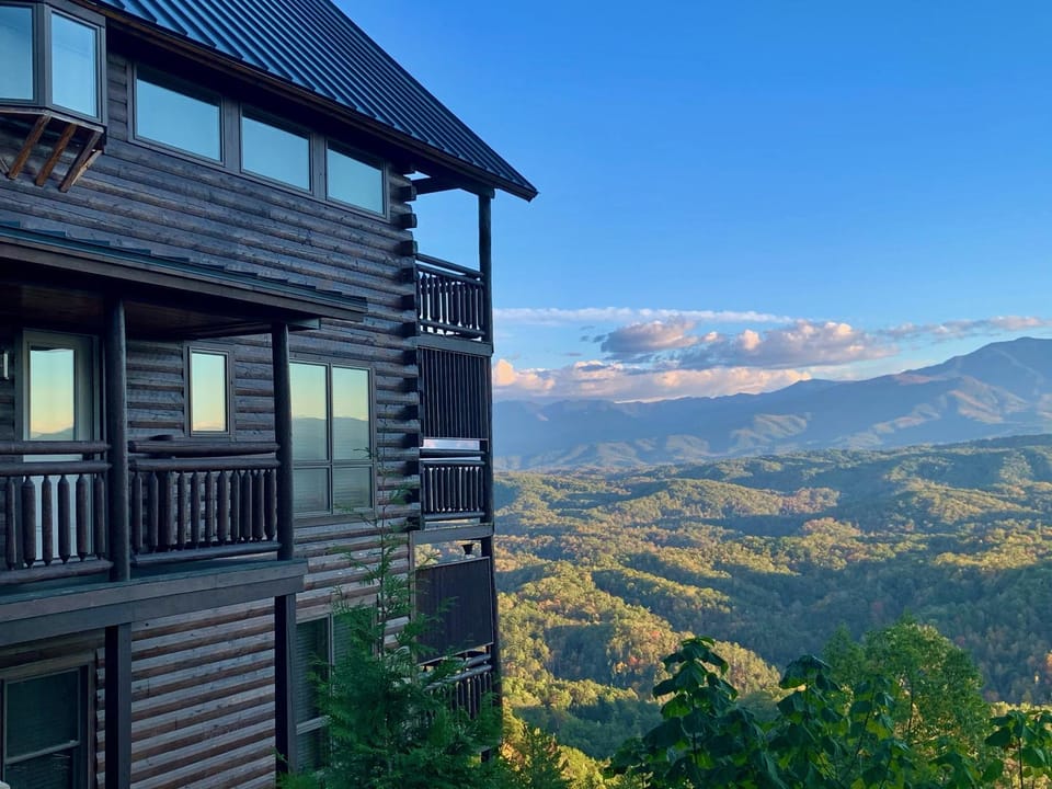 A View from the Top House in Sevier County