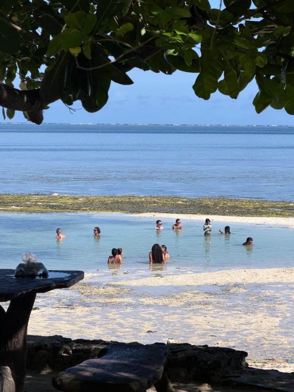 People, Natural landscape, Balcony/Terrace, Beach, Sea view, group of guests