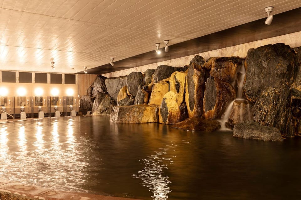 Hot Spring Bath, Bathroom