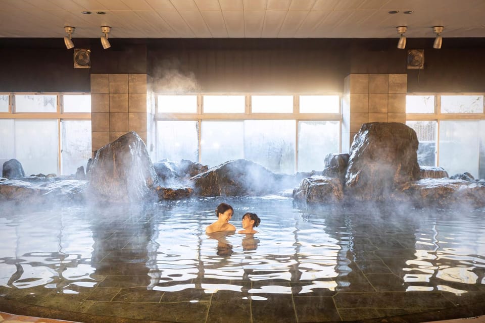Hot Spring Bath