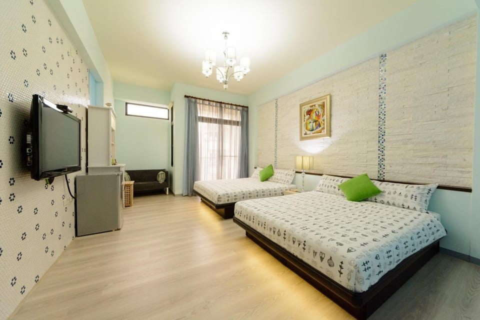 Decorative detail, bunk bed