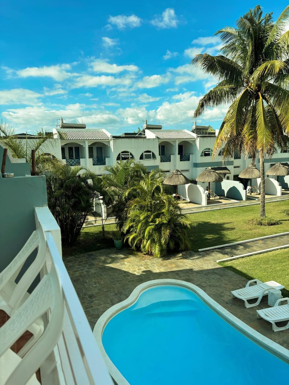 Pool view