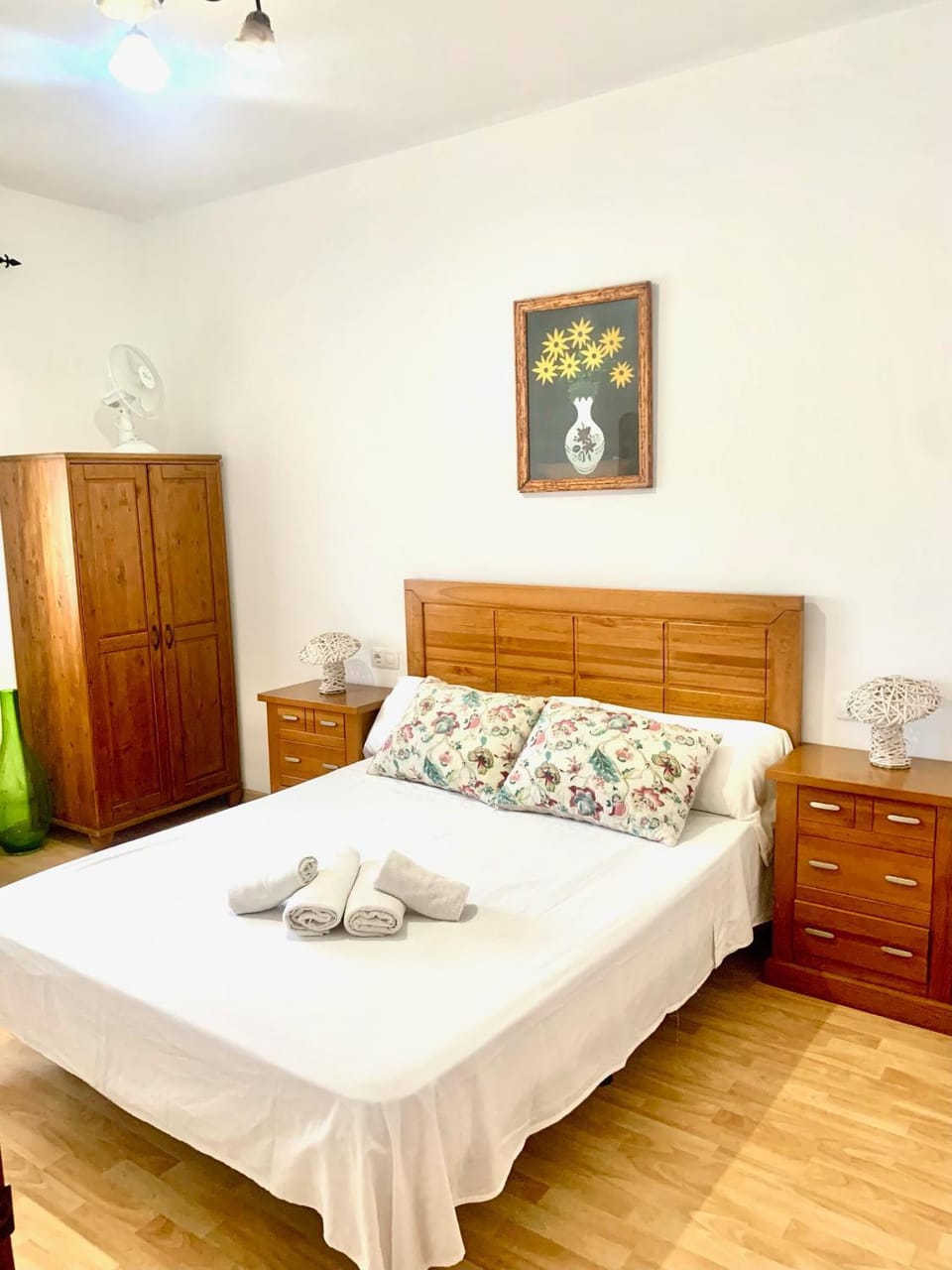 Bed, Bedroom, wardrobe