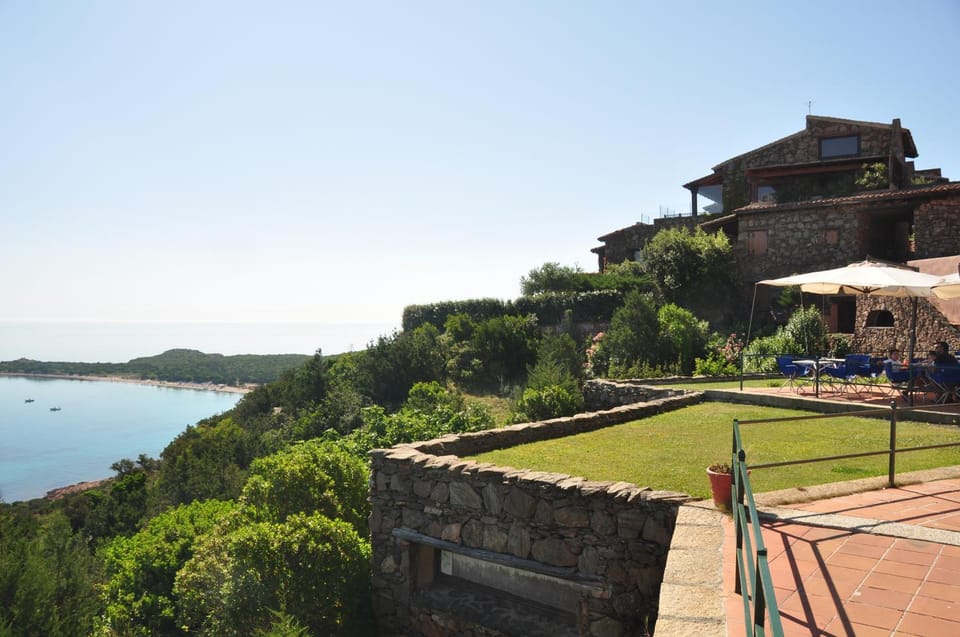 Property building, Natural landscape, Beach