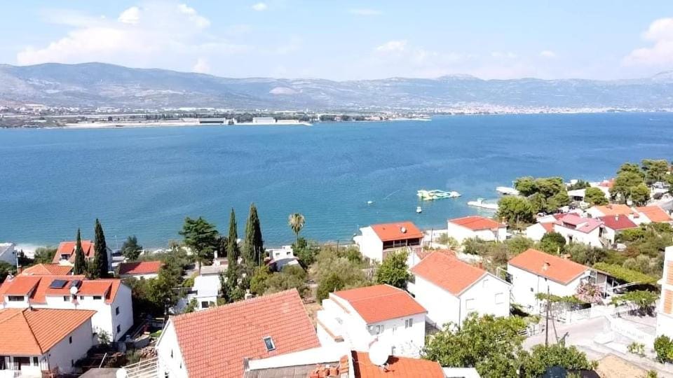 Bird's eye view, Sea view