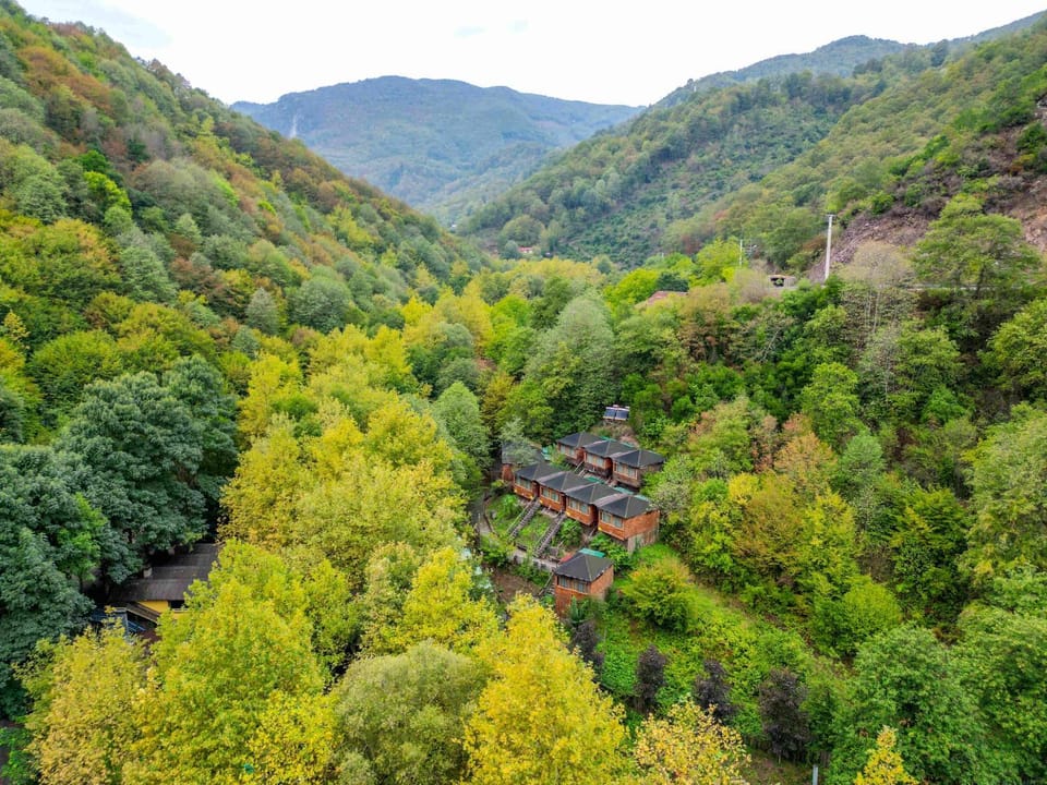 Natural landscape, Bird's eye view
