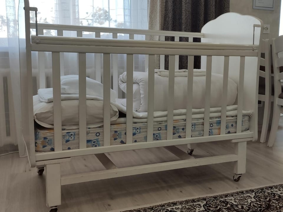 Bed, cot