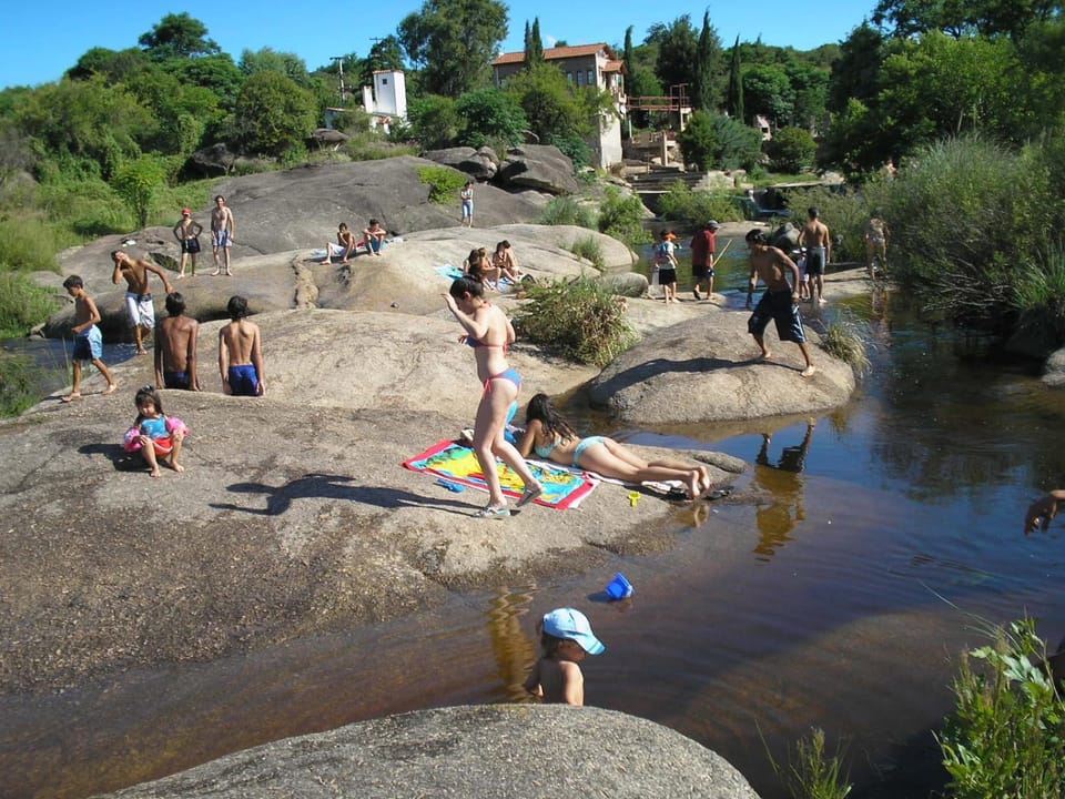 Nearby landmark, Natural landscape, River view