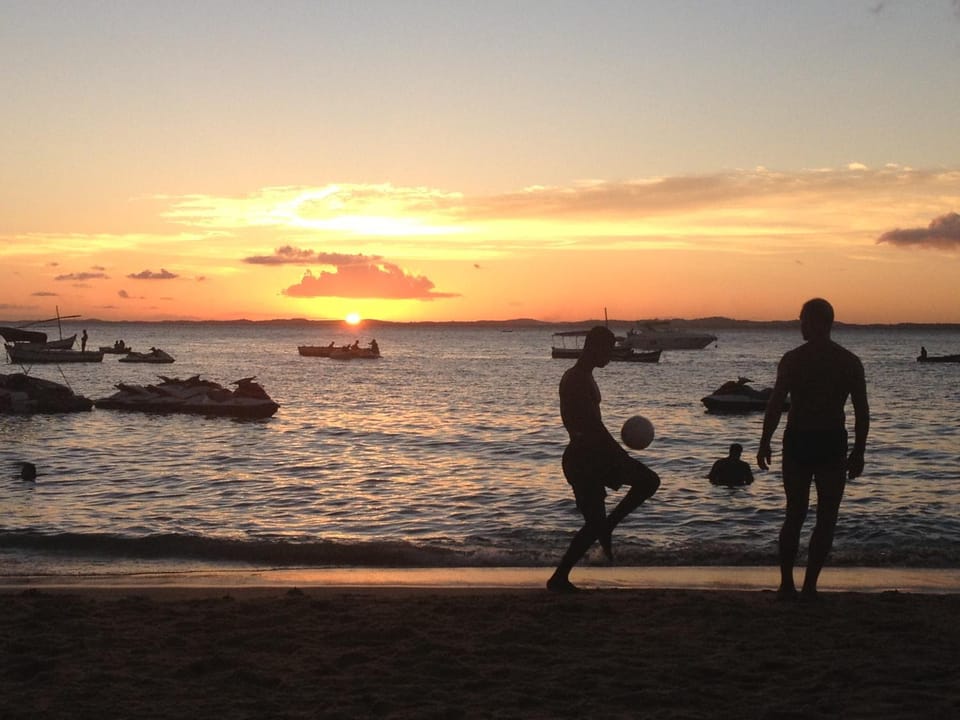 Beach, Sunset