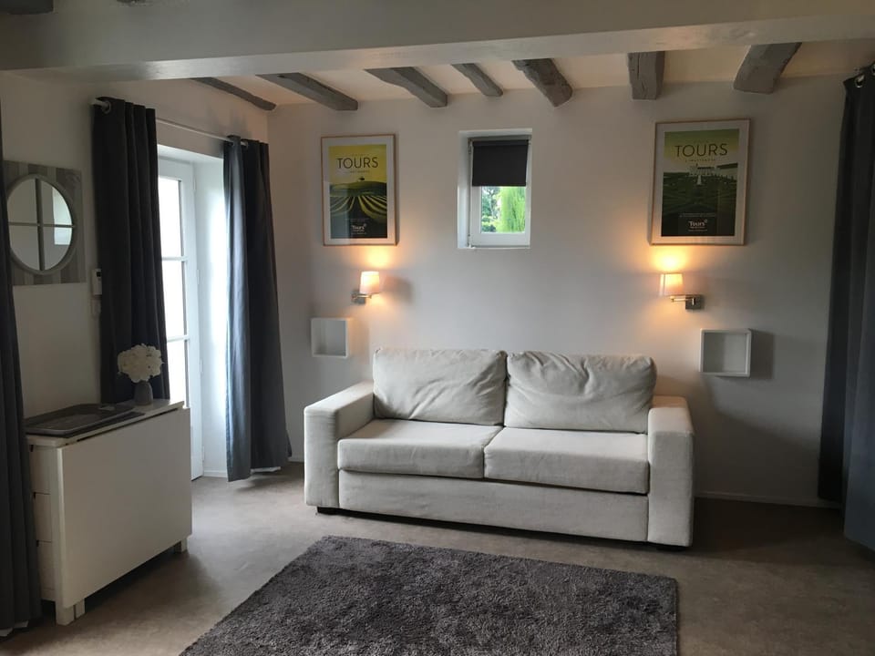 Les Vallées Apartment in Saint-Cyr-sur-Loire