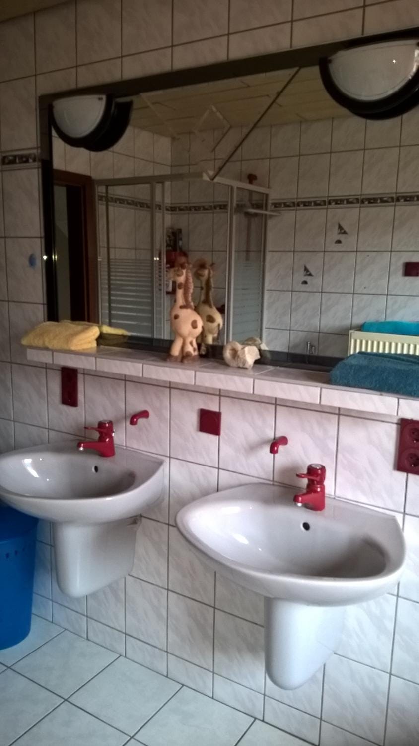 Bathroom, Photo of the whole room, Decorative detail