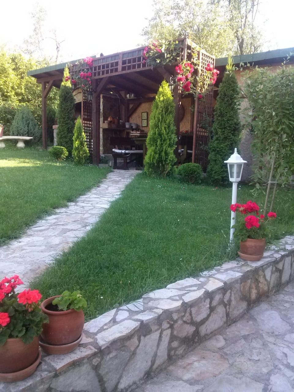 BBQ facilities