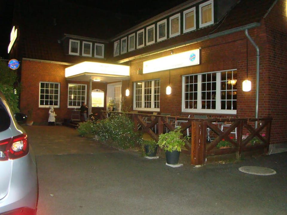 Property building, Night