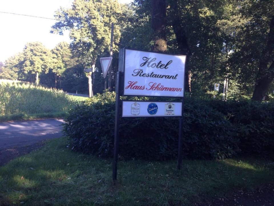 Day, Property logo or sign, Garden