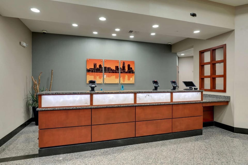 Lobby or reception