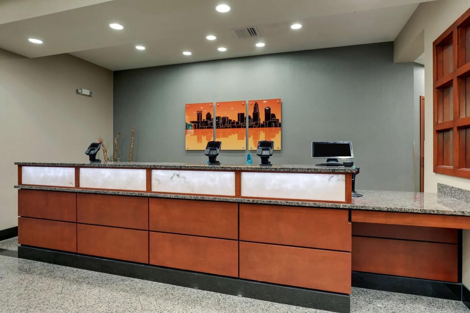 Lobby or reception