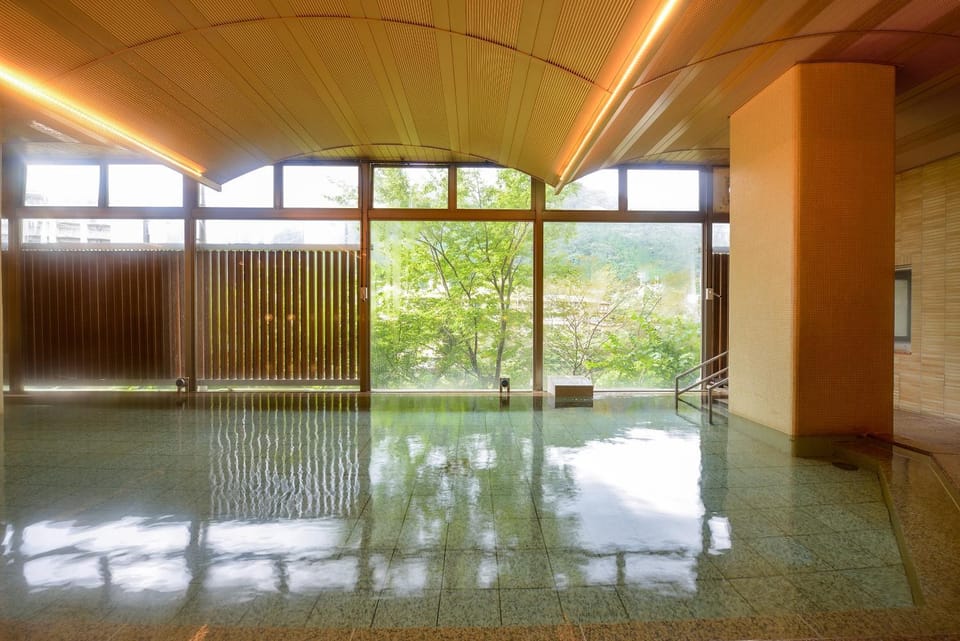 Hot Spring Bath