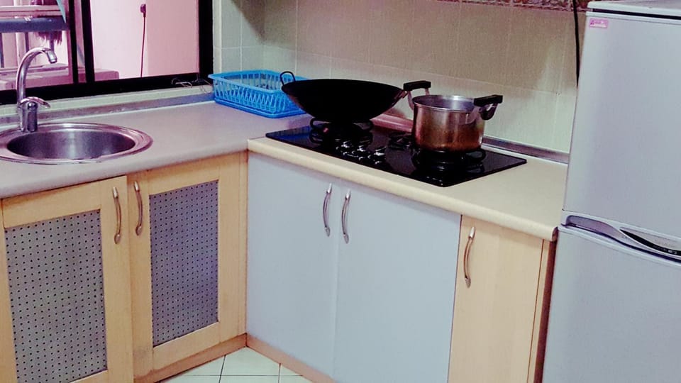Homestay Marina Court Resort Apartment in Kota Kinabalu